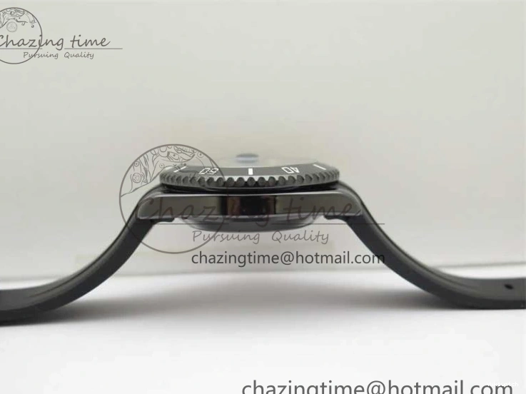 Edition SA3135 Black Black Green Strap Rubber Submariner Best 5GF Ceramic Dial on 40mm 0425